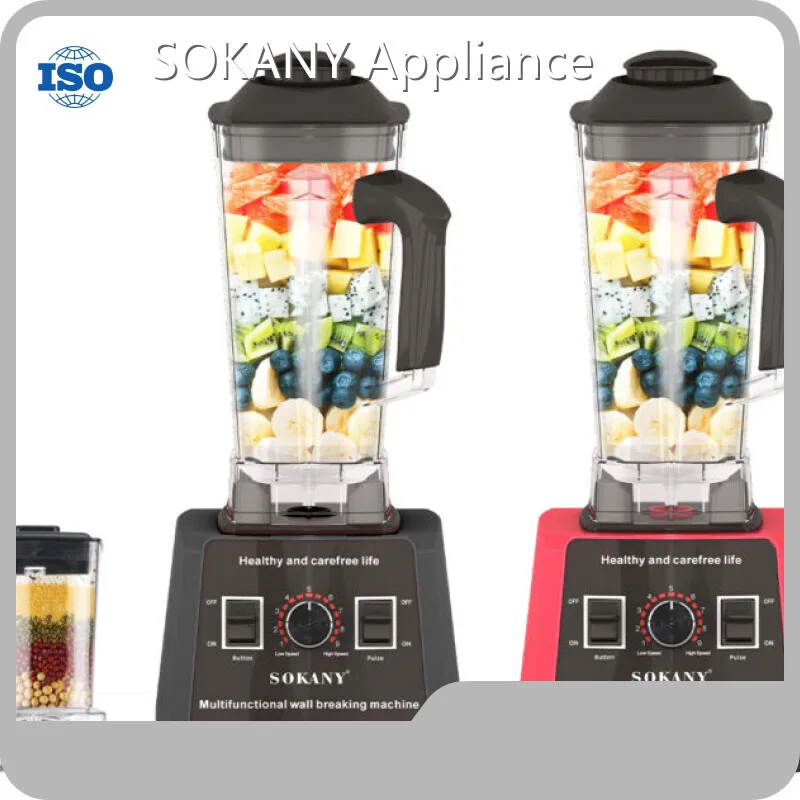Grinding Blender Ergonomic Grip for Comfortable Handling - - SOKANY 1