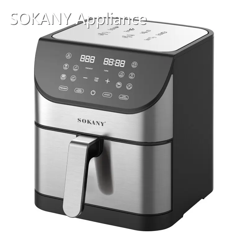Large Air Fryer 38.4×31.4×36.6cm Up to 30 Minutesmanufacturers 1