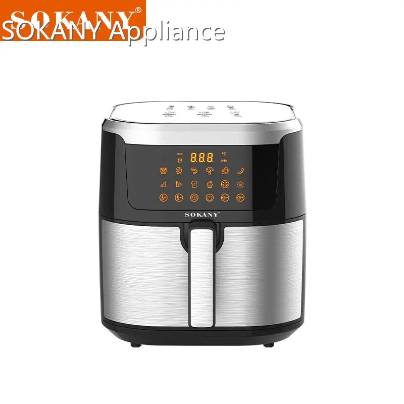 Small Air Fryer Adjustable From 80°C to 200°C in Stockcompany 1