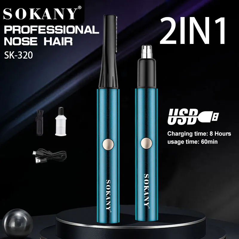 Nose Trimmer SOKANY by SOKANY 3