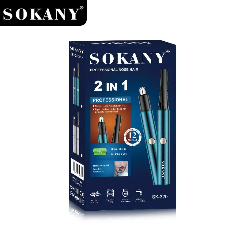 Nose Trimmer SOKANY by SOKANY 6