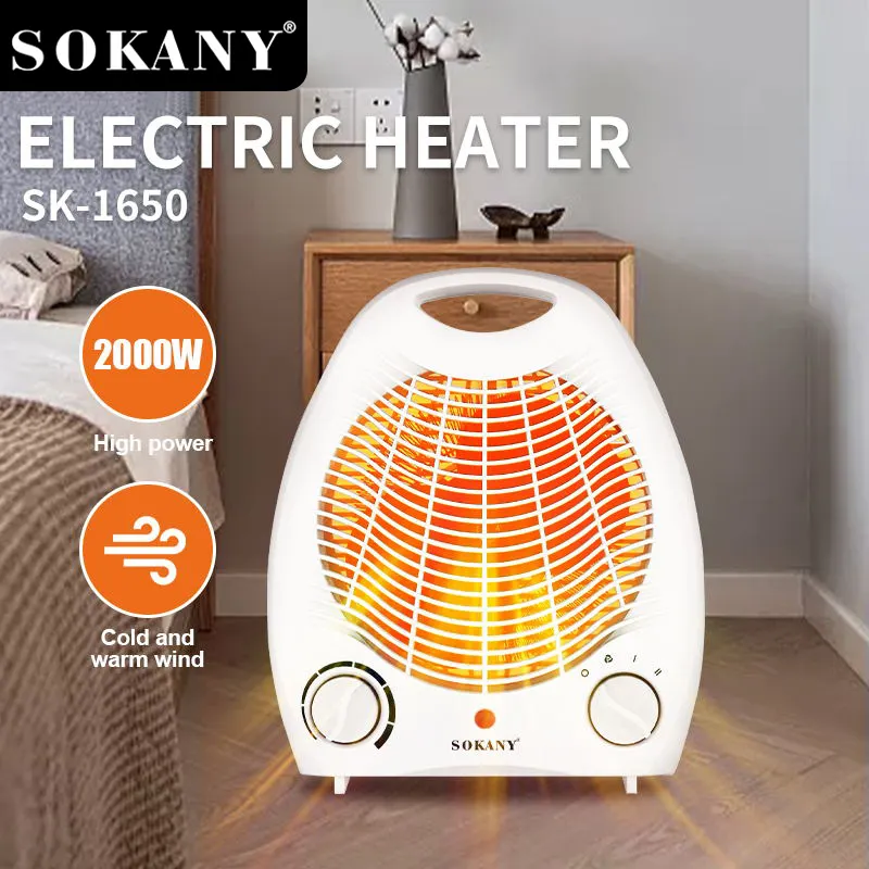 Portable Electric Space Heater EXW Yiwu Wholesale - SOKANY 3
