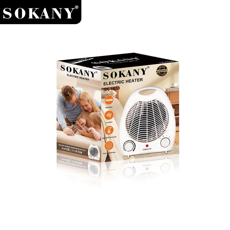 Portable Electric Space Heater EXW Yiwu Wholesale - SOKANY 6