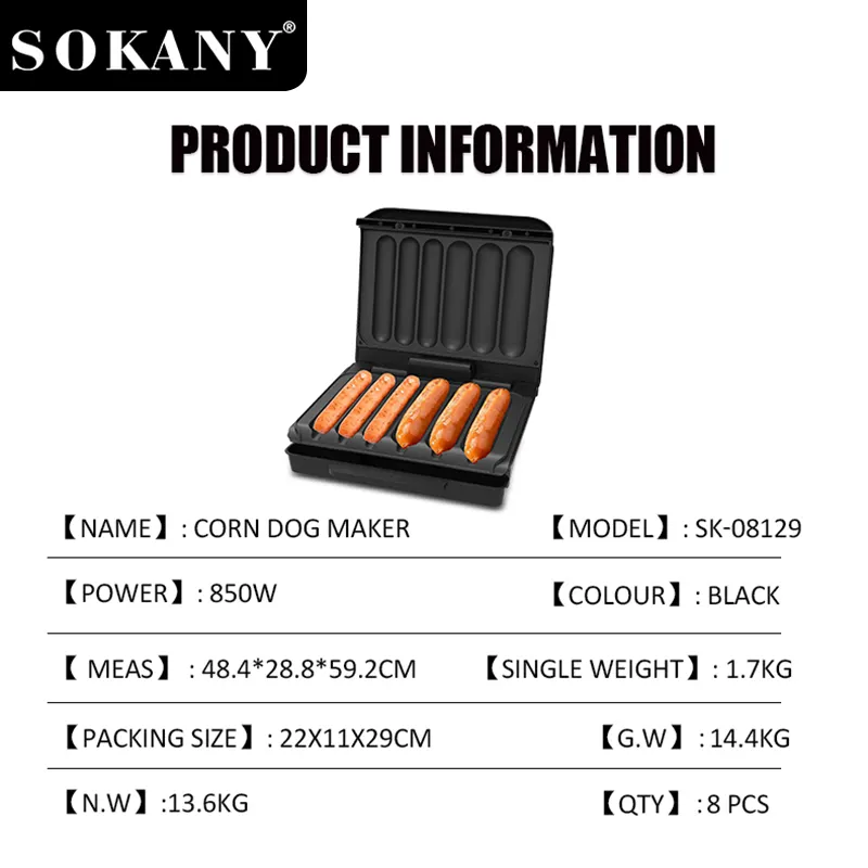 Kitchen Appliance Manufacturer and the Rest Payment Before Shipment.) - - SOKANY 4