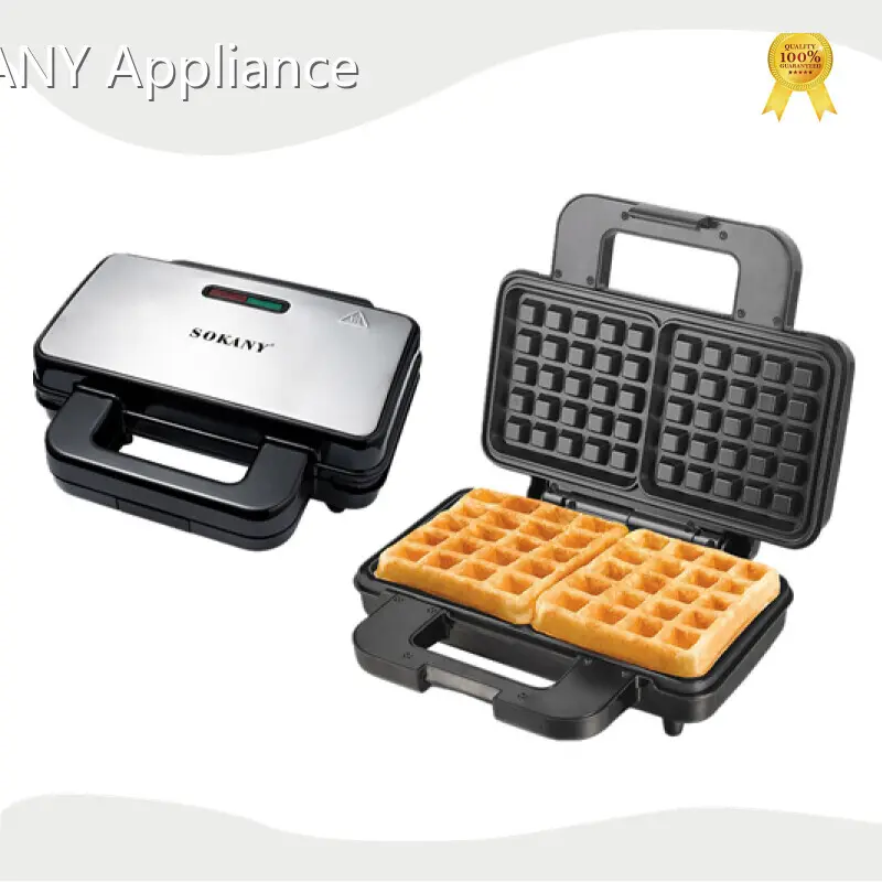 SOKANY Sandwich Maker Manufacturer Heat-resistant Plastic Body for Safe Usefactory 1