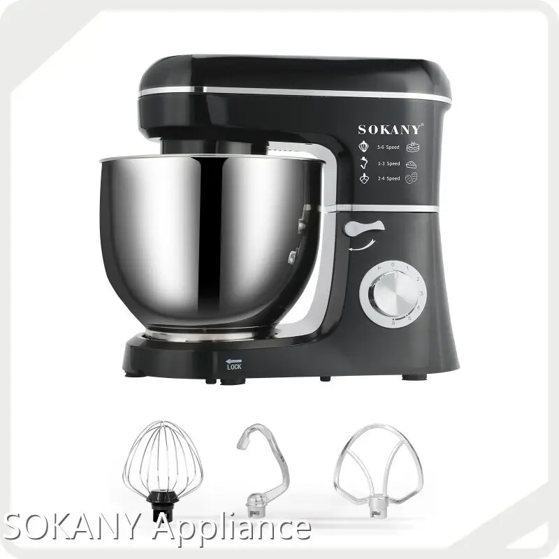 Bestcustom Stand Mixer in Stock 6 Speed Settings + Pulse Function 1