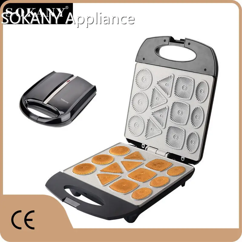 SOKANY American Pancake Machine in Stock American Pancake Machinecompany 1