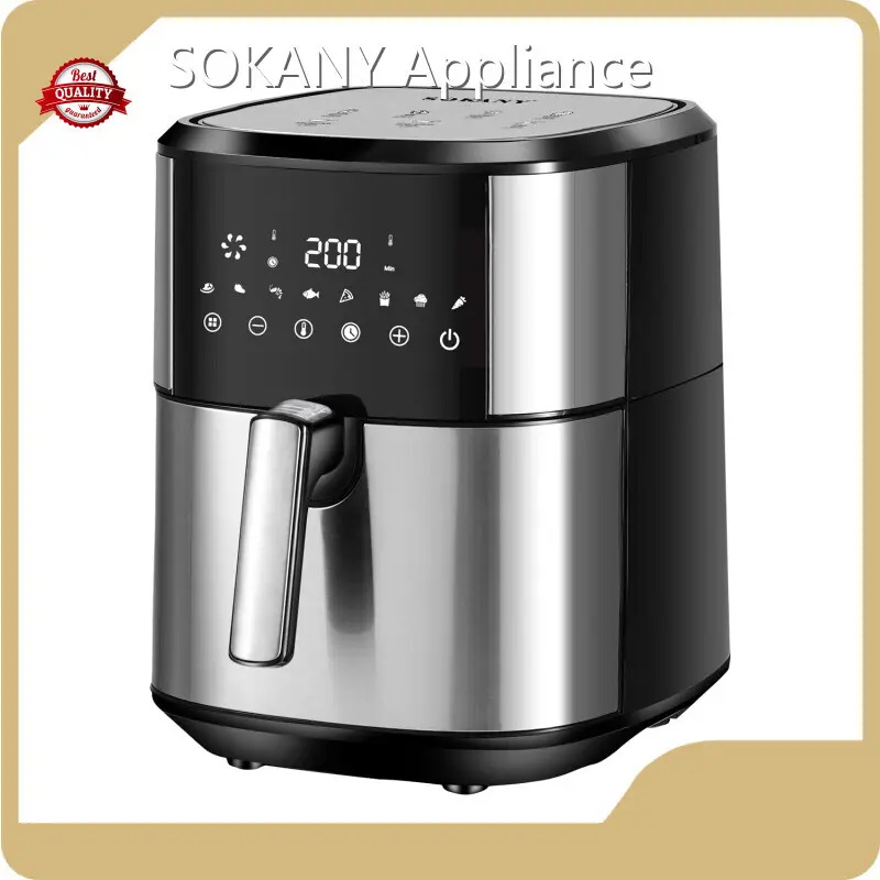 Air Fryer საუკეთესო კომპანია არასასურველი ფეხები სტაბილურობისთვის - - Sokany 1