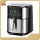 Air Fryer საუკეთესო კომპანია არასასურველი ფეხები სტაბილურობისთვის - - Sokany 1