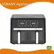 Sokany Air Fryer 90 ° C-тан 200 ° C-тан 200 ° C-қа дейін реттеледі 1