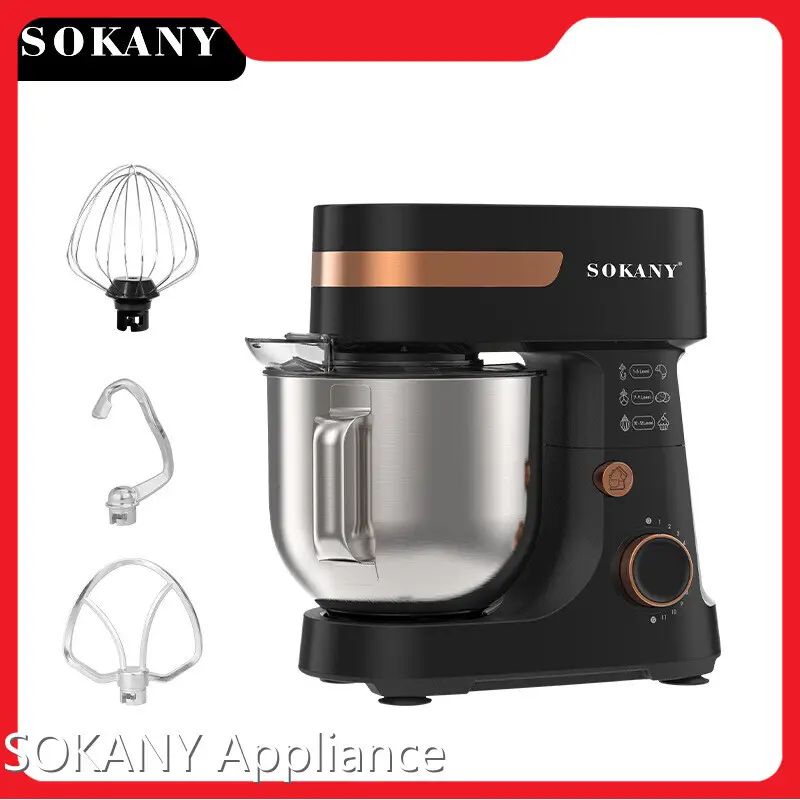 SOKANY Stand Mixer Supplier Ejector for Easy Release of Beaters and Hooks Stand Mixer Suppliermakers 1