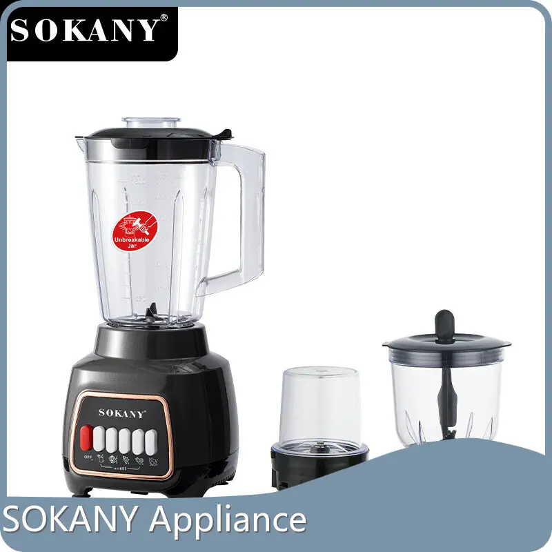 Blender Company Equipped with a Safety Device Soft and User-friendly Designcompany 1