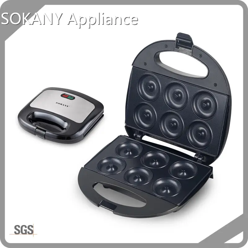 Modernbest Donut Maker 24.8×10.2×23.7cm Power Indicator Light 1