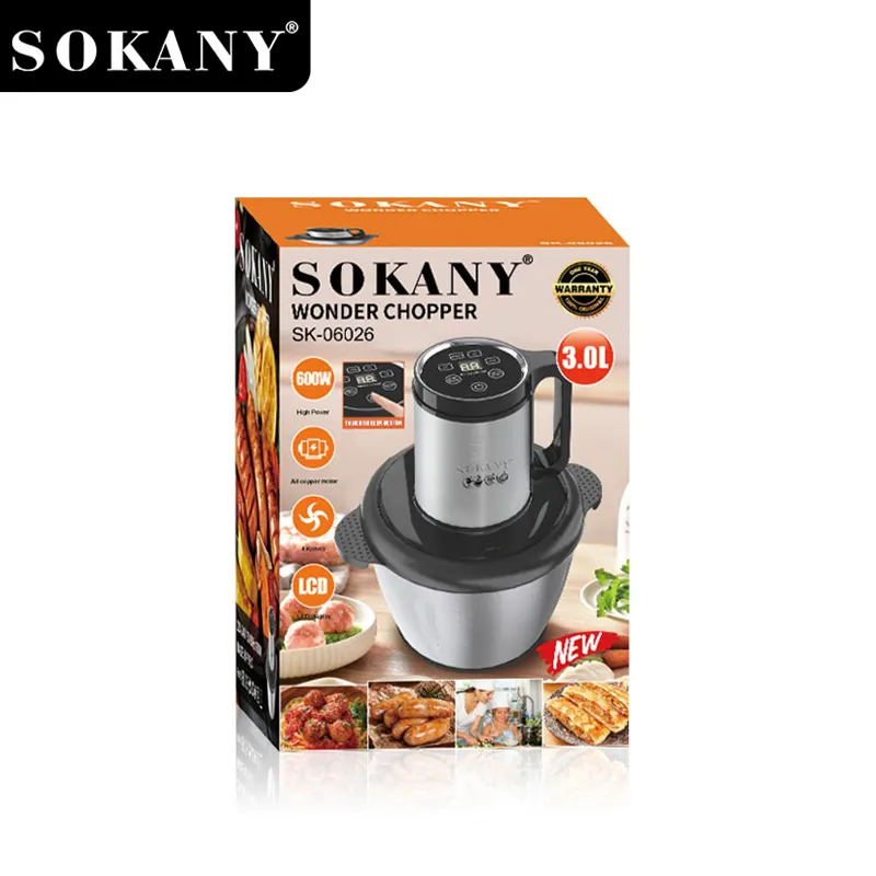 Wonder Chopper SOKANY by SOKANY 5