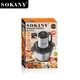 Wonder Chopper SOKANY by SOKANY 5
