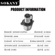 Wonder Chopper SOKANY by SOKANY 4