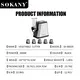 Portable Electric Vegetable Cutter by SOKANY 4