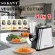 Portable Electric Vegetable Cutter by SOKANY 2