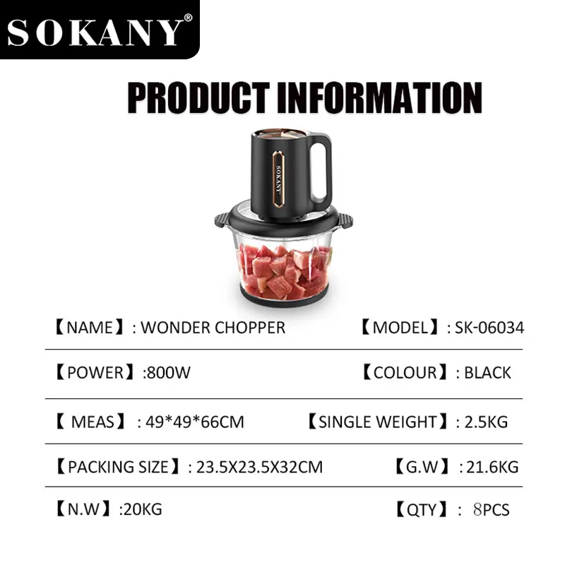 OEM Grinder Supplier 4