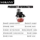 Grinder Supplier SOKANY SK-06037suppliers 4