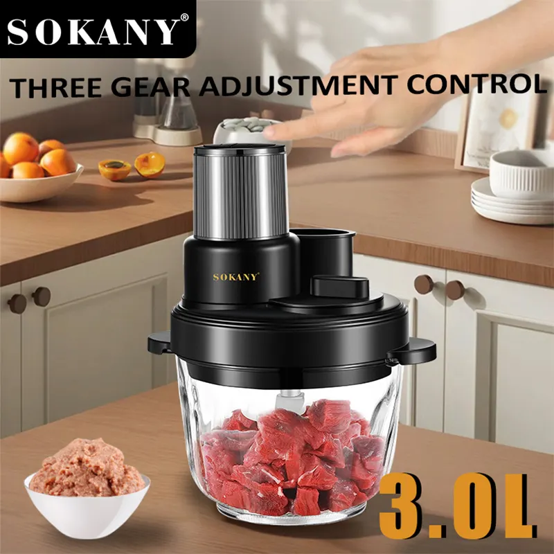Grinder Supplier SOKANY SK-06037suppliers 3