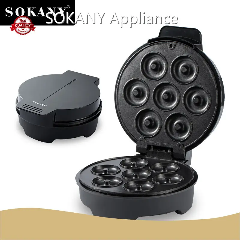 Electric Donut Maker Compact Vertical Storage Wholesale - SOKANY 1
