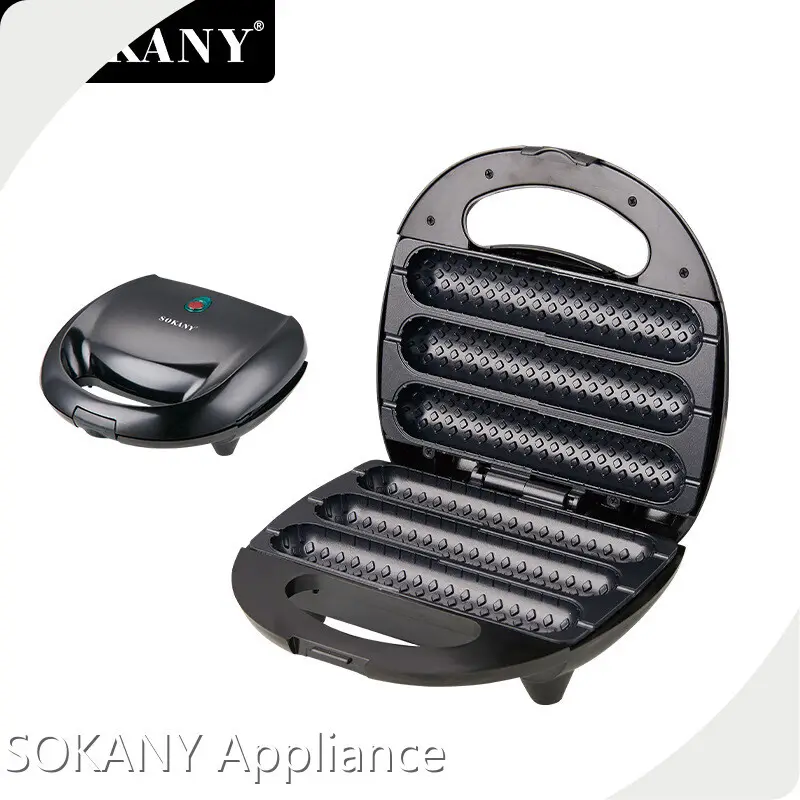 Corn Dog Waffle Maker Makers CE 1