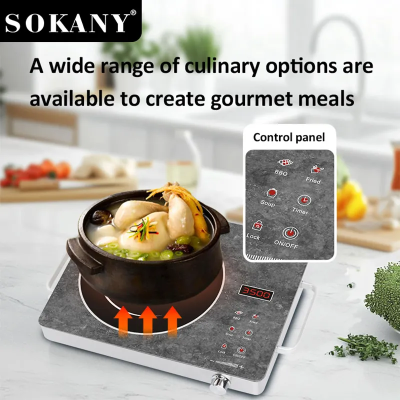 SOKANY Electric Stove SK-07050 Electric Stovesuppliers 2