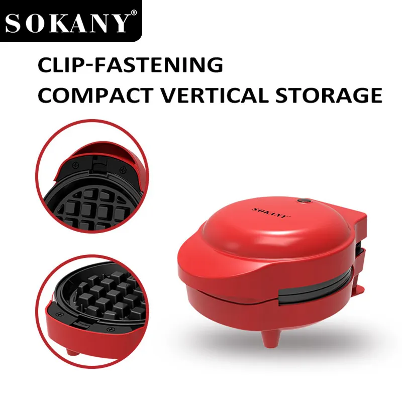 Waffle Maker Manufacturers EXW Yiwu by SOKANY 3
