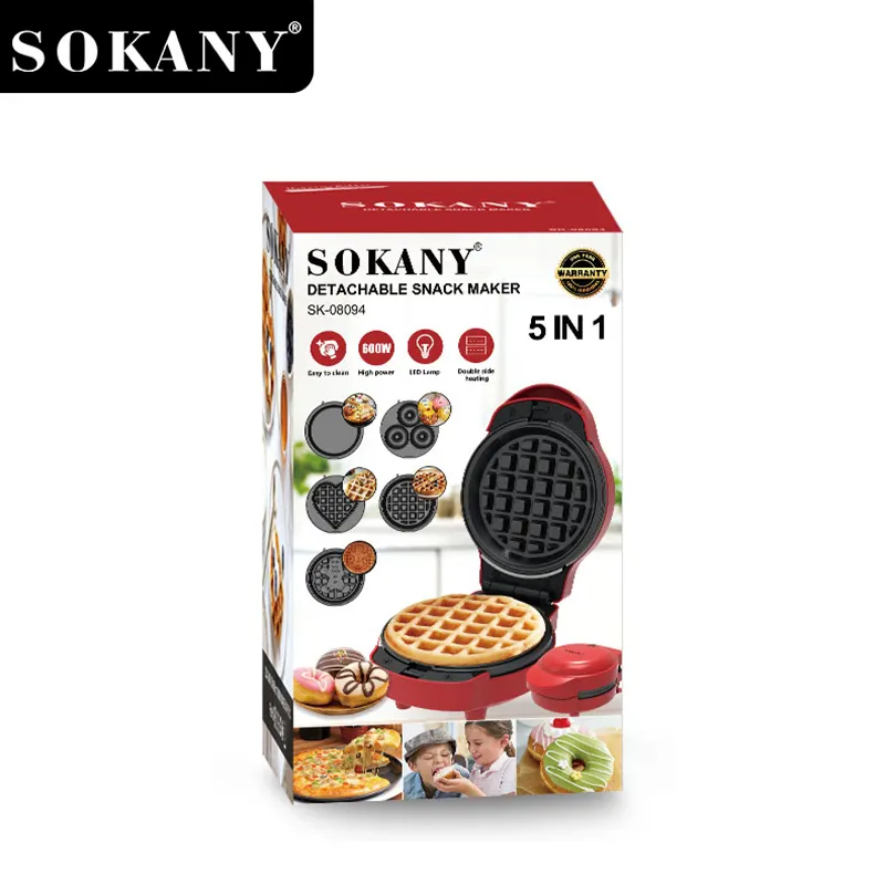 Waffle Maker Manufacturers EXW Yiwu by SOKANY 6