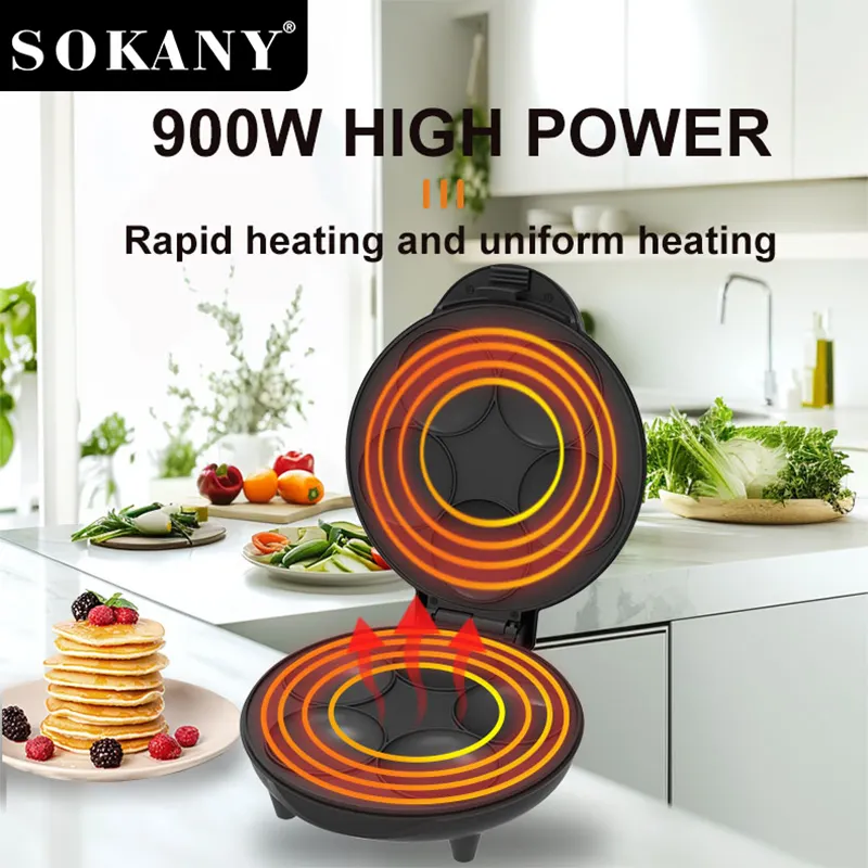 Latest American Pancake Machine Manufacturers 3