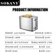Small Appliance Full Payment Before Shipment (30% in Advancecompany 4