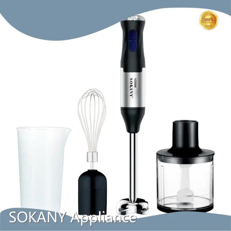 SOKANY Hand Blender Wholesale 1000W Hand Blender Wholesalemakers 1