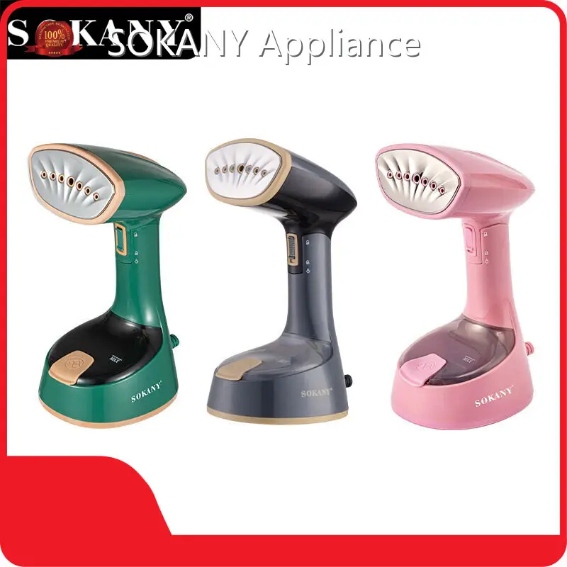 Custom Hand Held Steamer-1 1