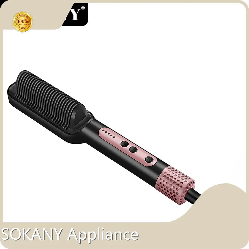 SOKANY Hair Dryer Brush Straightener SOKANYwholesaler 1