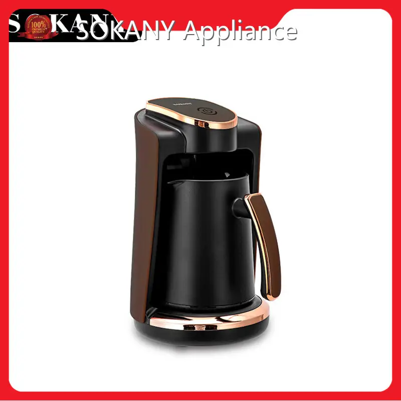 Innovativestainless Steel Coffee Pot SOKANY EXW Yiwu 1