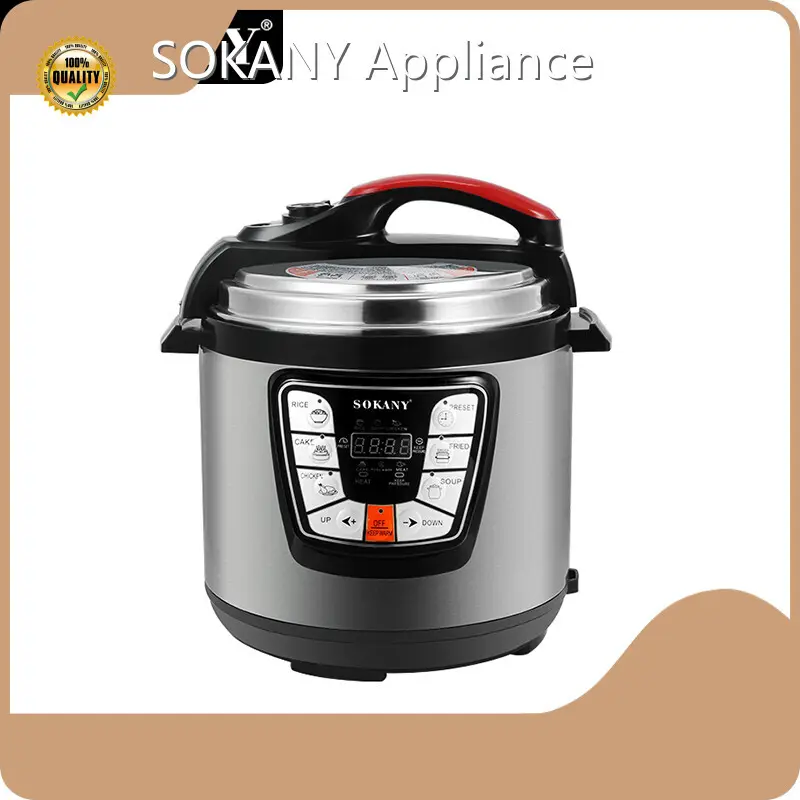 Commercial Pressure Cooker Factory SOKANY 1