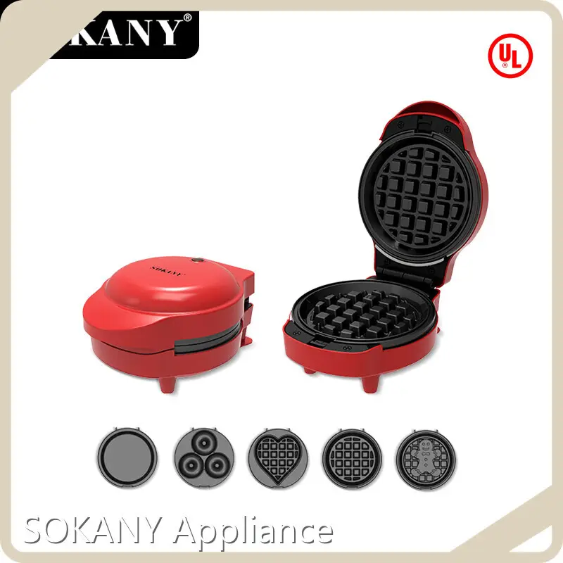 Waffle Maker Manufacturers EXW Yiwu by SOKANY 1