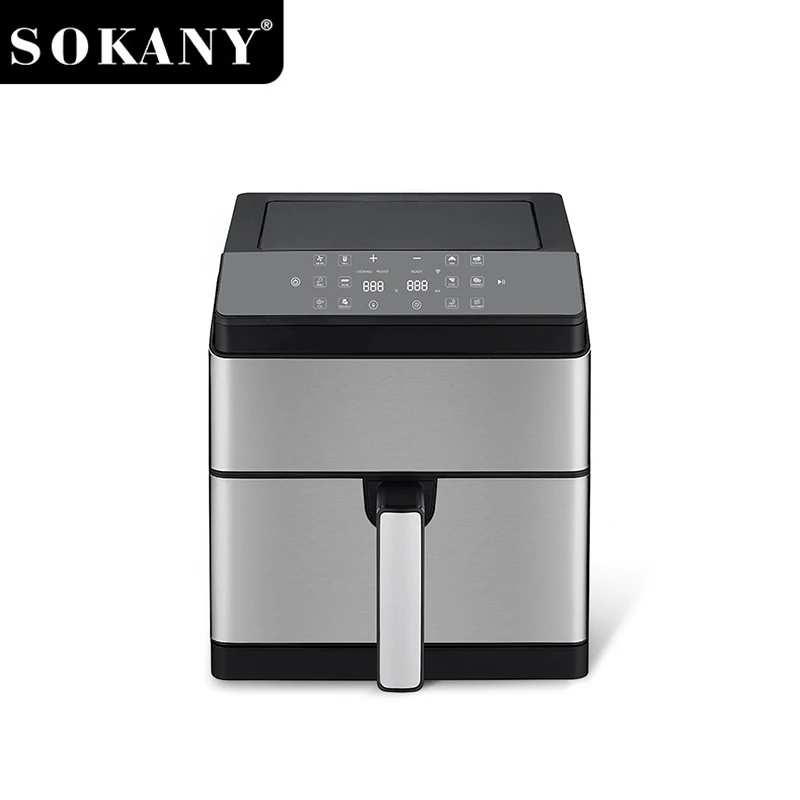 SOKANY SK-10044 Air Fryer with Adjustable Temperature and Overheating Protection 1
