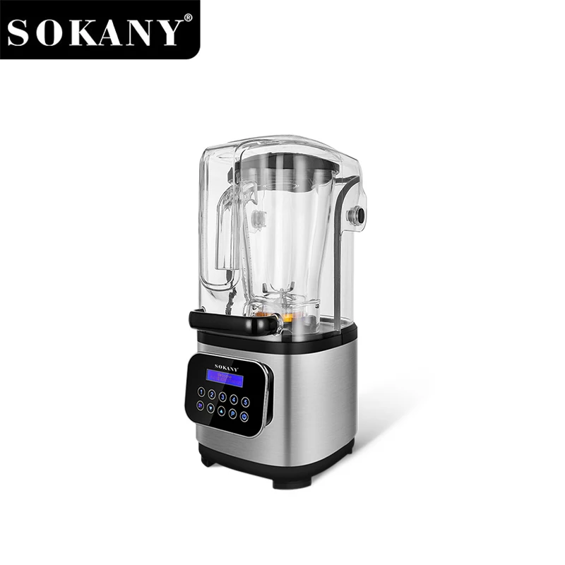 Cumascóir Chiúin SOKANY SK-03024 2L le Cumhacht 8000W agus Lann Cruach Dhosmálta 1