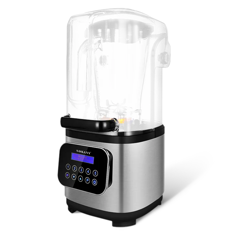 SOKANY SK-03024 2L Silent Blender with 8000W Power and