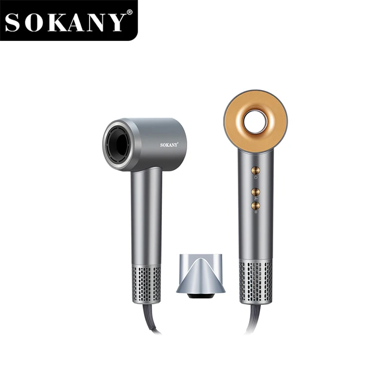 SOKANY SK-14020 2400W High-Speed Quick Drying Portable Travel Hair Dryer 1