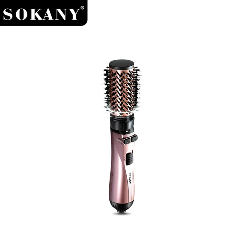 SOKANY SK-15035 360 Swivel Cord 3-in-1 Drying Straightener & Curler with Ergonomic Handle 1