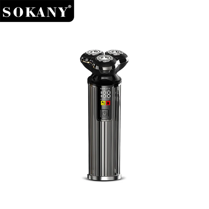 SOKANY SK-16067 Electric Shaver 1200MA 3-Head Smart Flex 1