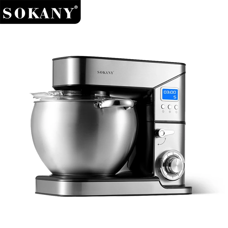 SOKANY 623E Kneading Machine LCD Digital Hands-Free Baking Efficiency Master 1