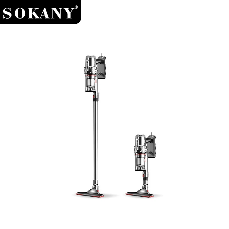 SOKANY SK-3378 CycloneMaster 4M Turbo Dust & Mite Extractor with 1.2L Expandable Bucket 1