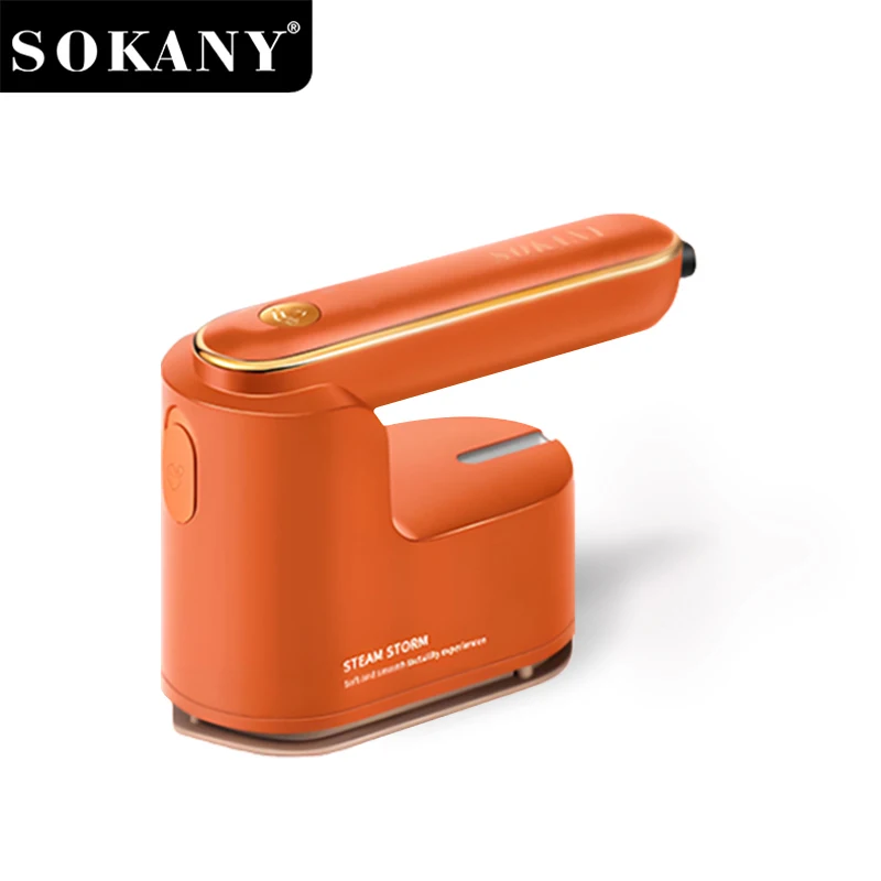 SOKANY  SK-3069 Portable 1200W Handheld Steamer with 125ml Tank & 99% Bacteria Elimination 1