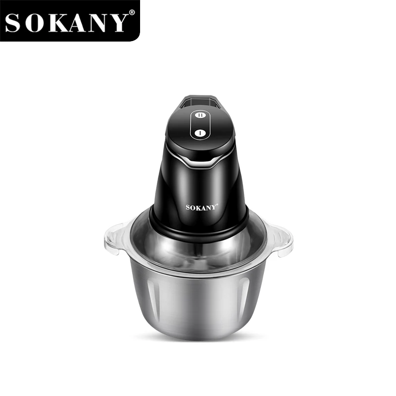 SOKANY  SK-7020 400W 2L Meat Grinder, 2-Speed, Stainless Steel 1