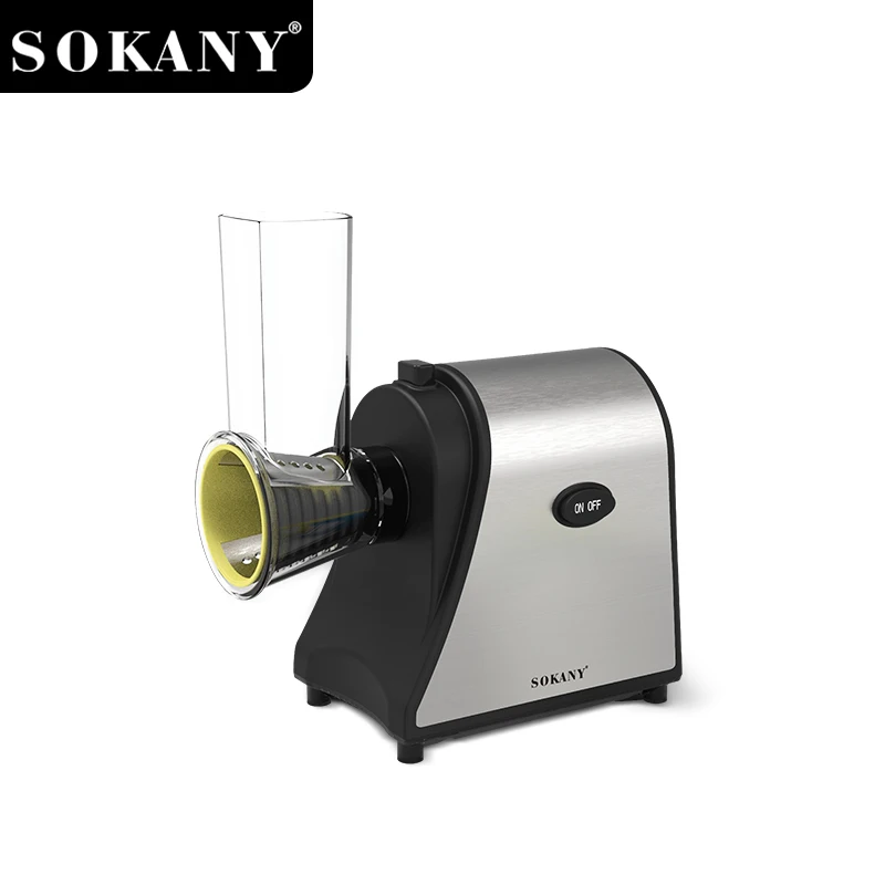 SOKANY SK-1178 6620 DC Motor Vegetable Cutter with Multiple Attachments 1