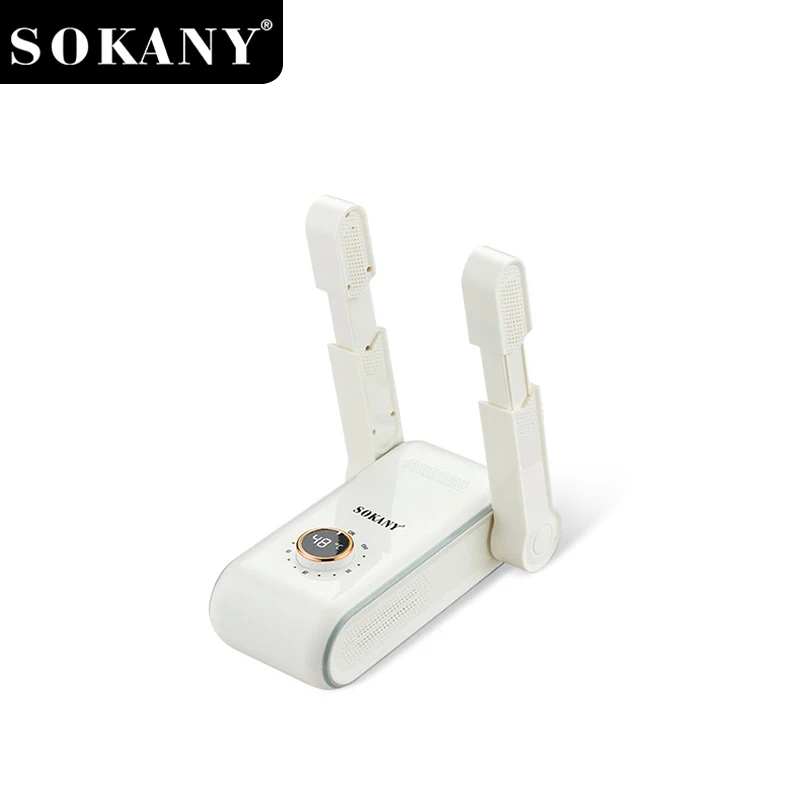SOKANY SK-1657 three-dimension Hot Air shoes dryer Intelligent Thermostatic One-Button Operation 1